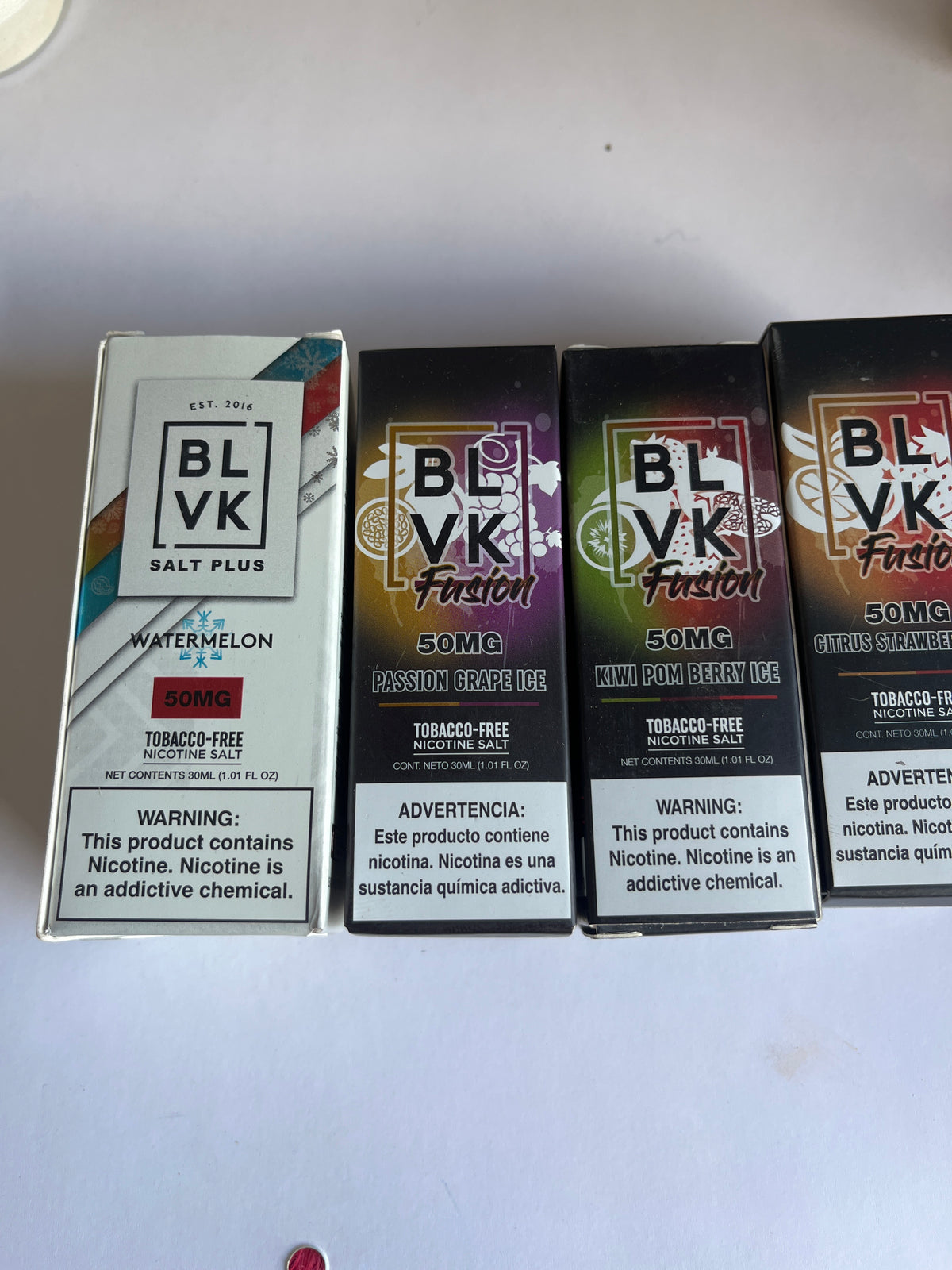 Essência BLVK 50mg