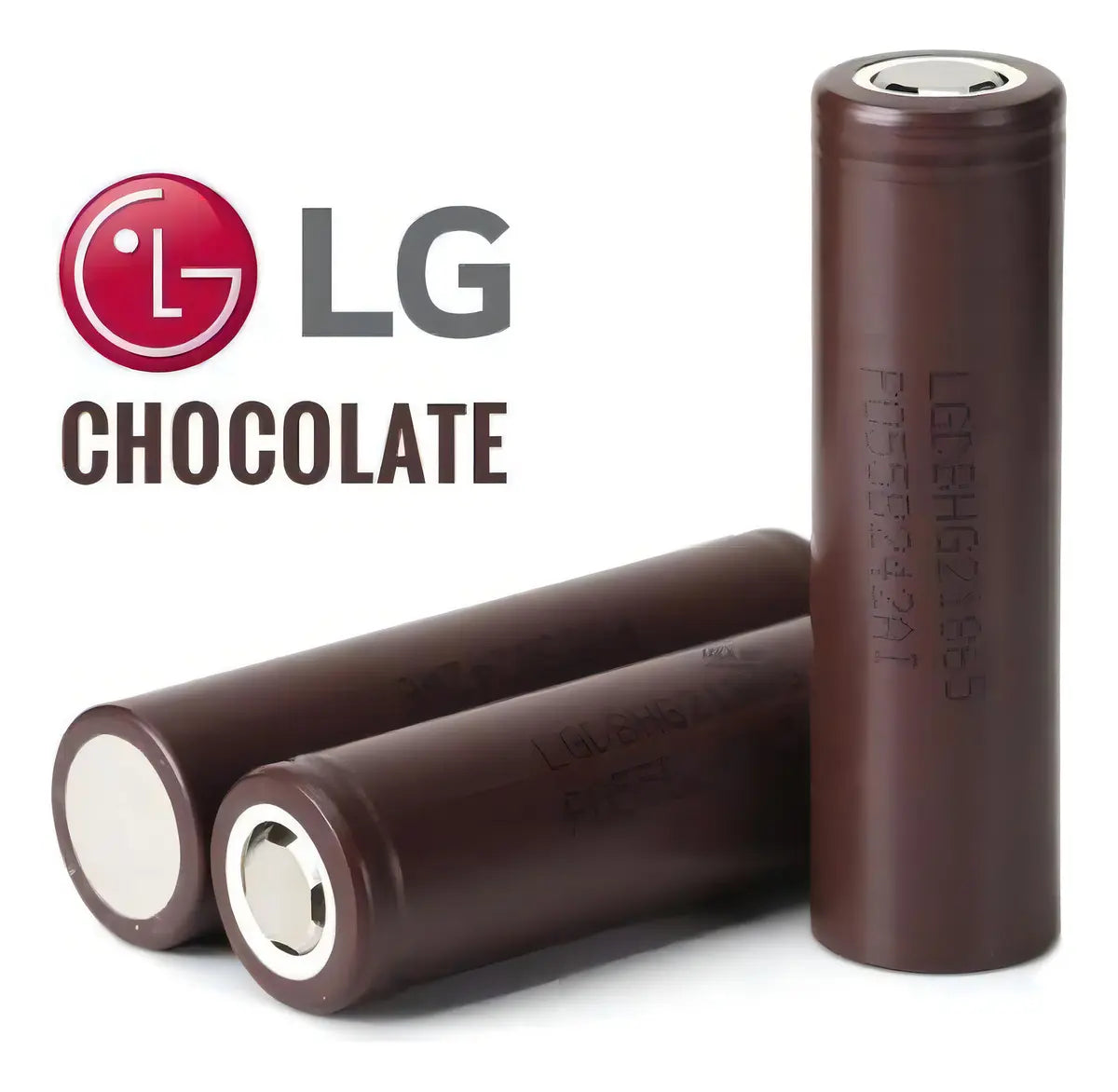 Bateria Hg2 Chocolate 18650 3000mah 1 Unidade