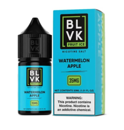 BLVK Remix Nic Salt 30ML (50Mg) - Watermelon Taffy