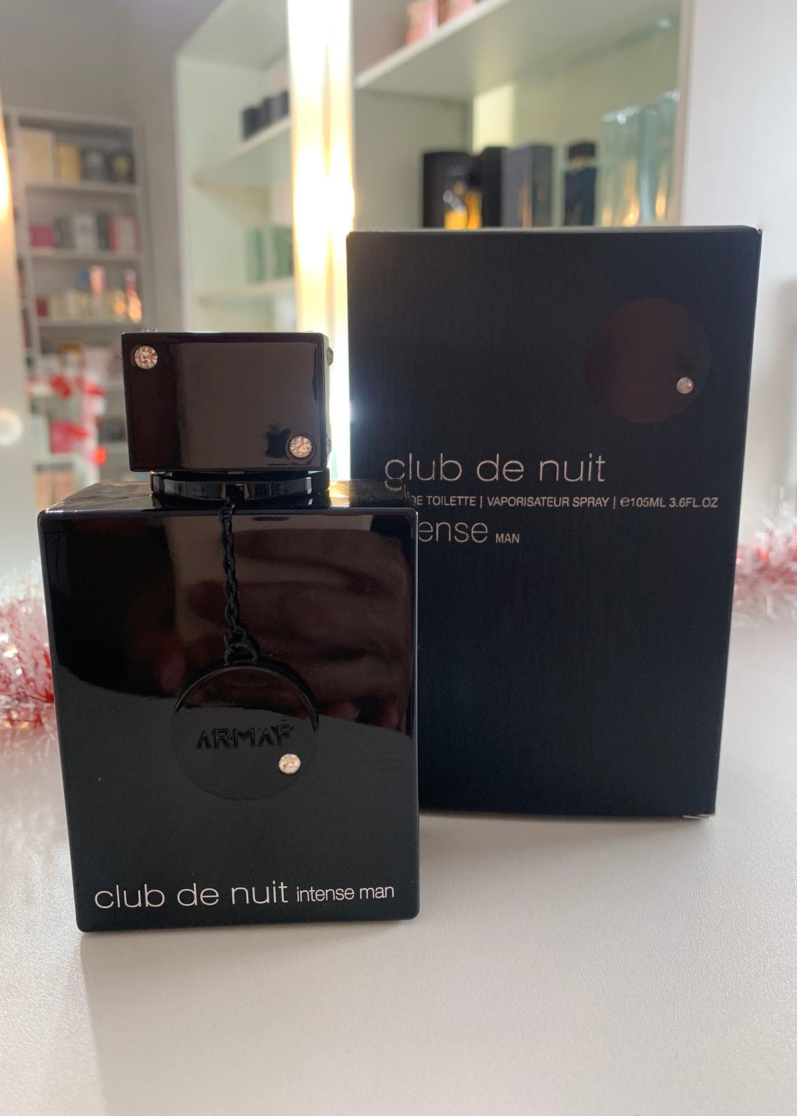 Perfume Club De Nuit Intense Da Armaf Edt 105ml Masculino