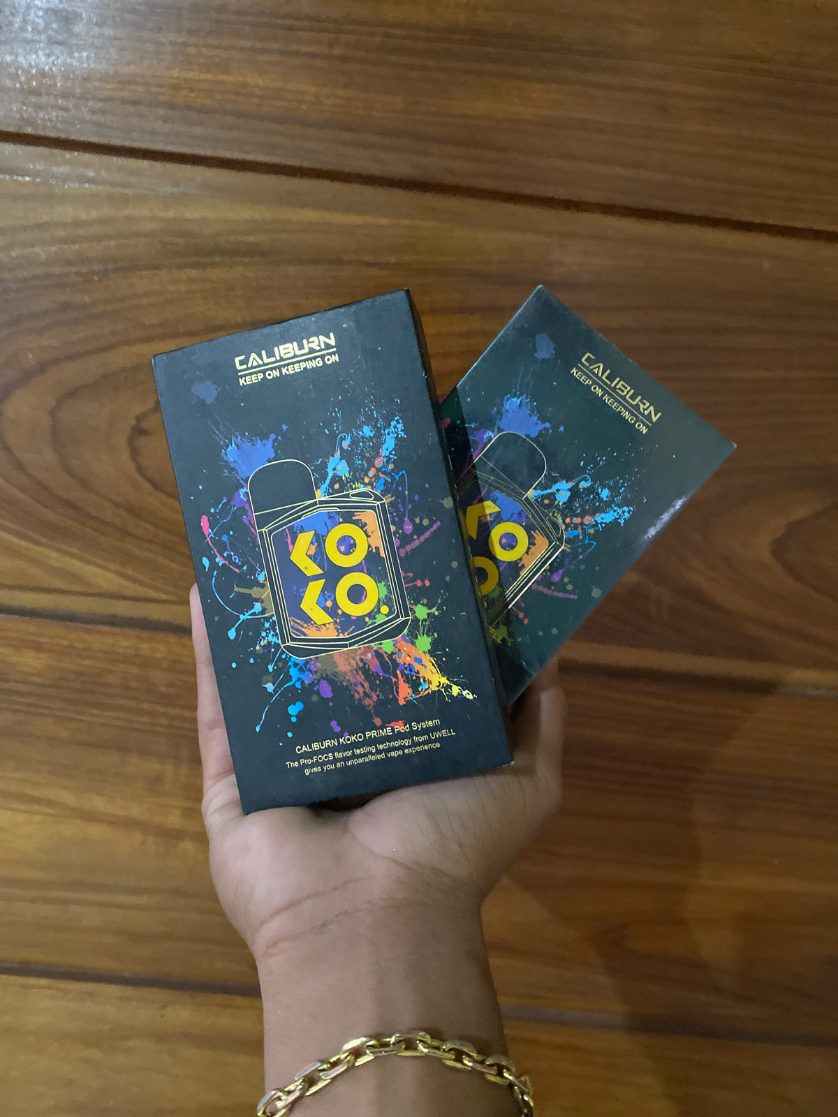 POD SYSTEM UWEL CALIBURN KOKO