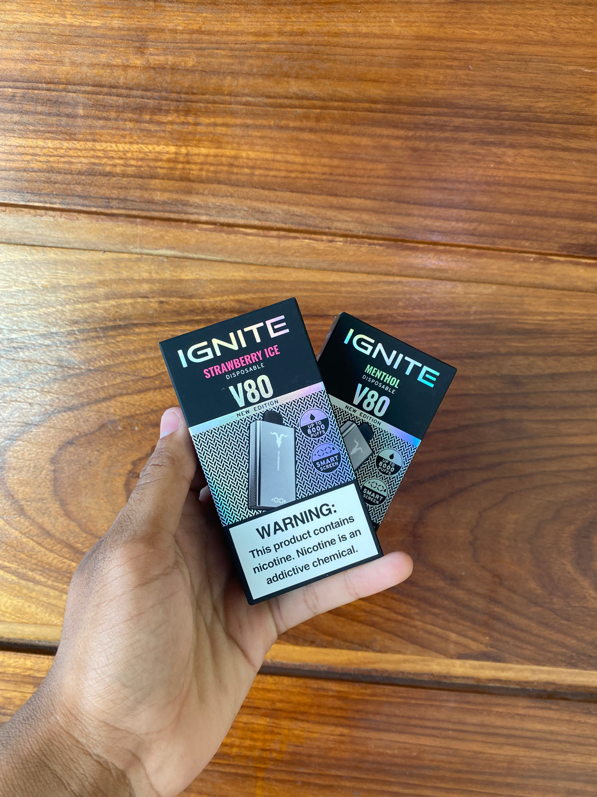 Ignite V80 (New Eddition)