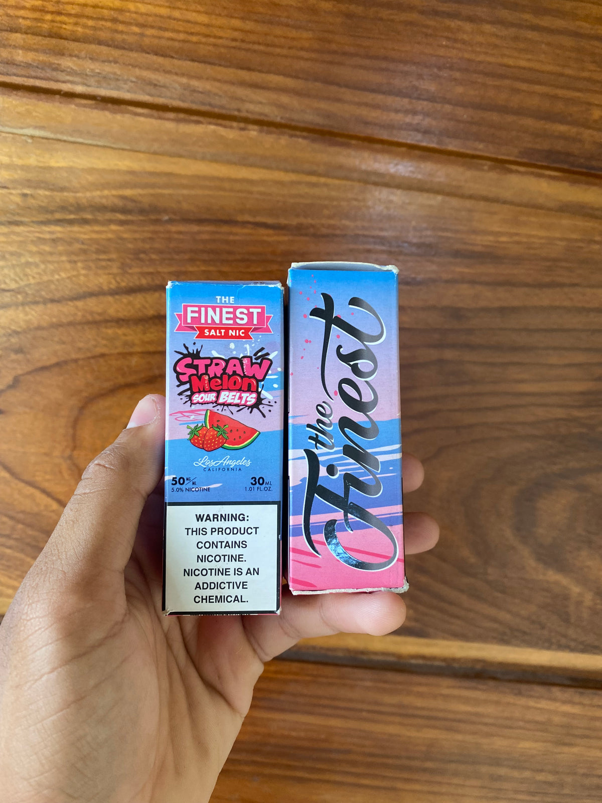 Finest – Berry Blast Nic Salt 30ml 50MG