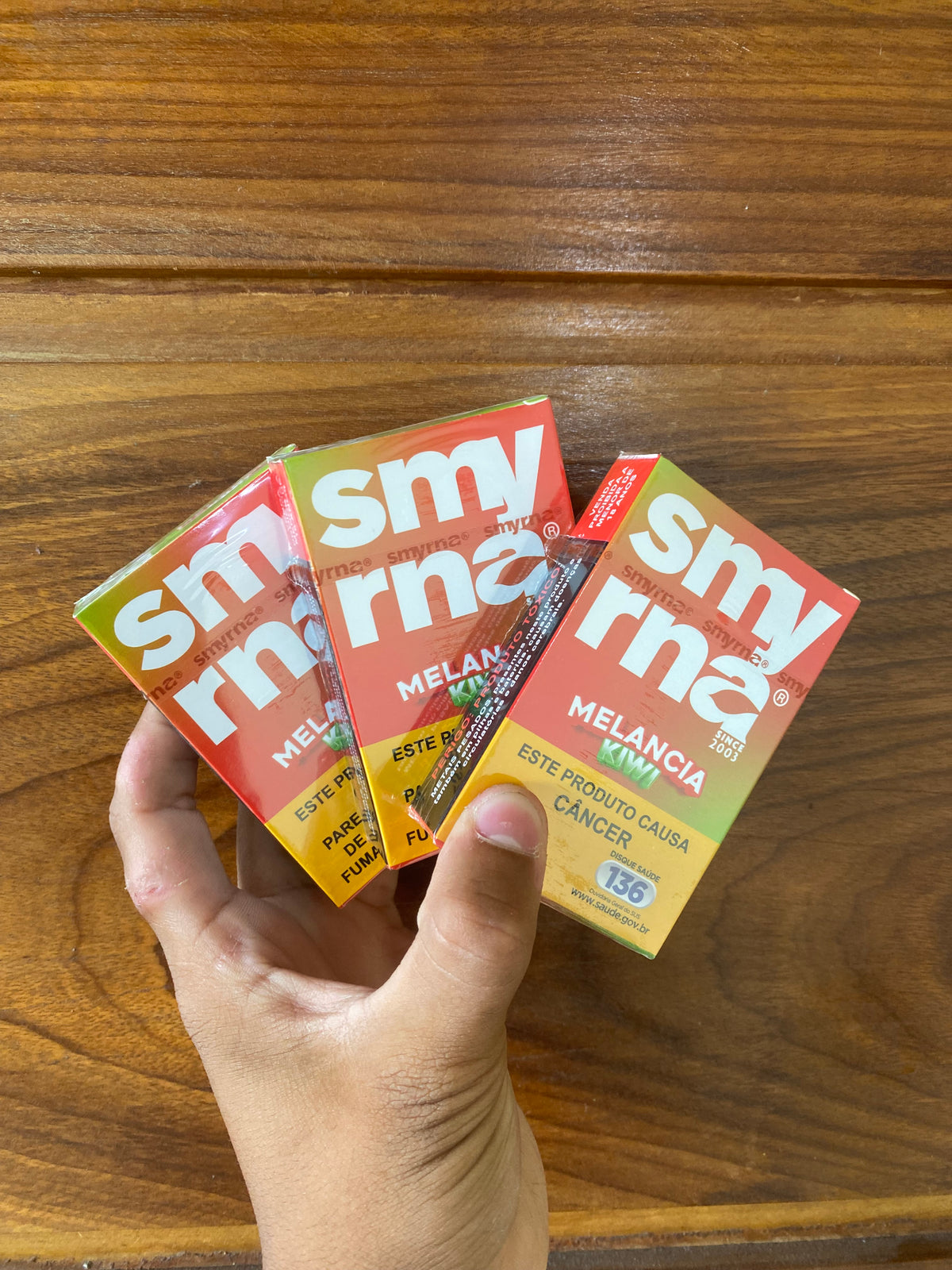 ESSÊNCIA SMYRNA 50G