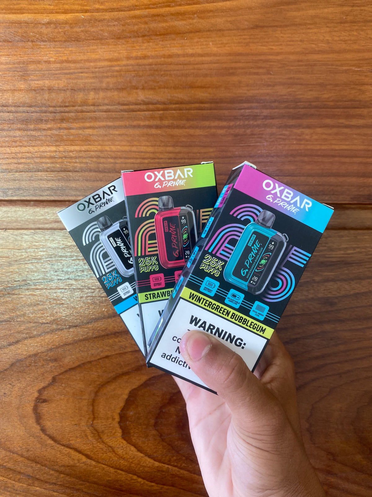 OXBAR G PRIME – 25000 Puffs