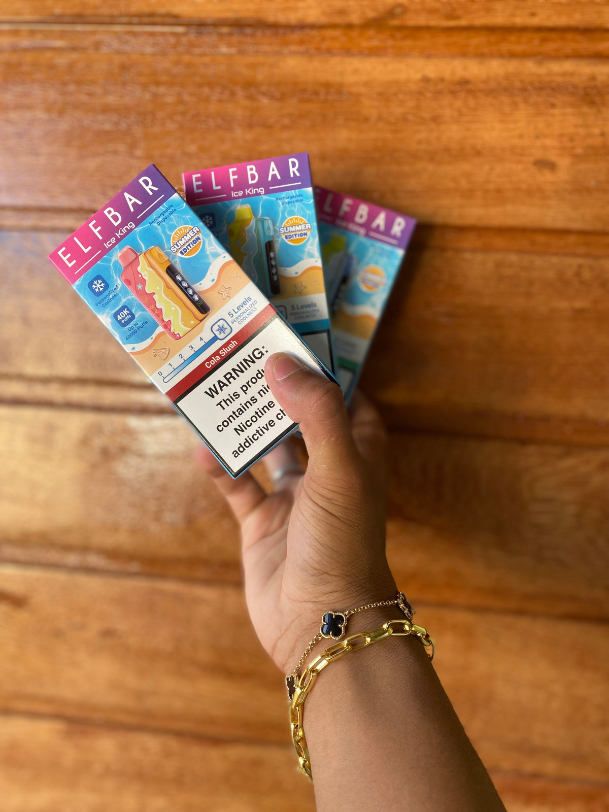 Elfbar Ice King 40k – Summer Splash