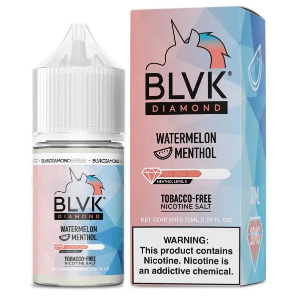 Juice Watermelon Menthol - Diamond - BLVK Unicorn NicSalt 50mg/mL