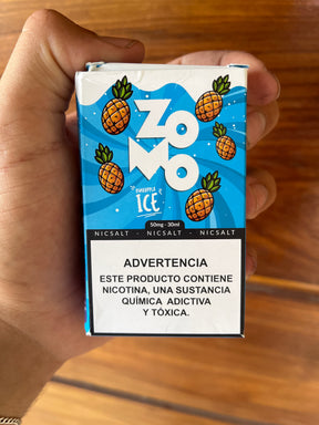 ZOMO NIC SALT 30ML 50MG