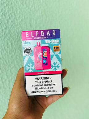 Elfbar JoinOne Kit – Bateria + Refil 25K