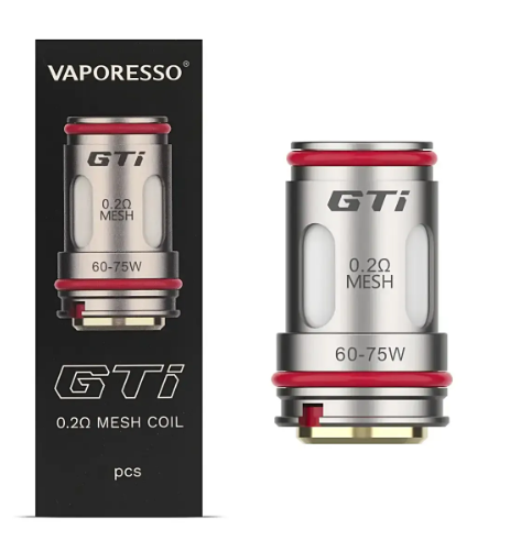 Vaporesso Resistência GTI Mesh 0.2ohm - (Unidade)