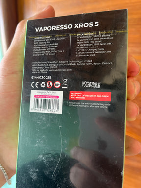 Vaporesso XROS 5
