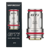 Vaporesso Resistência GTI Mesh 0.4ohm - (Unidade)
