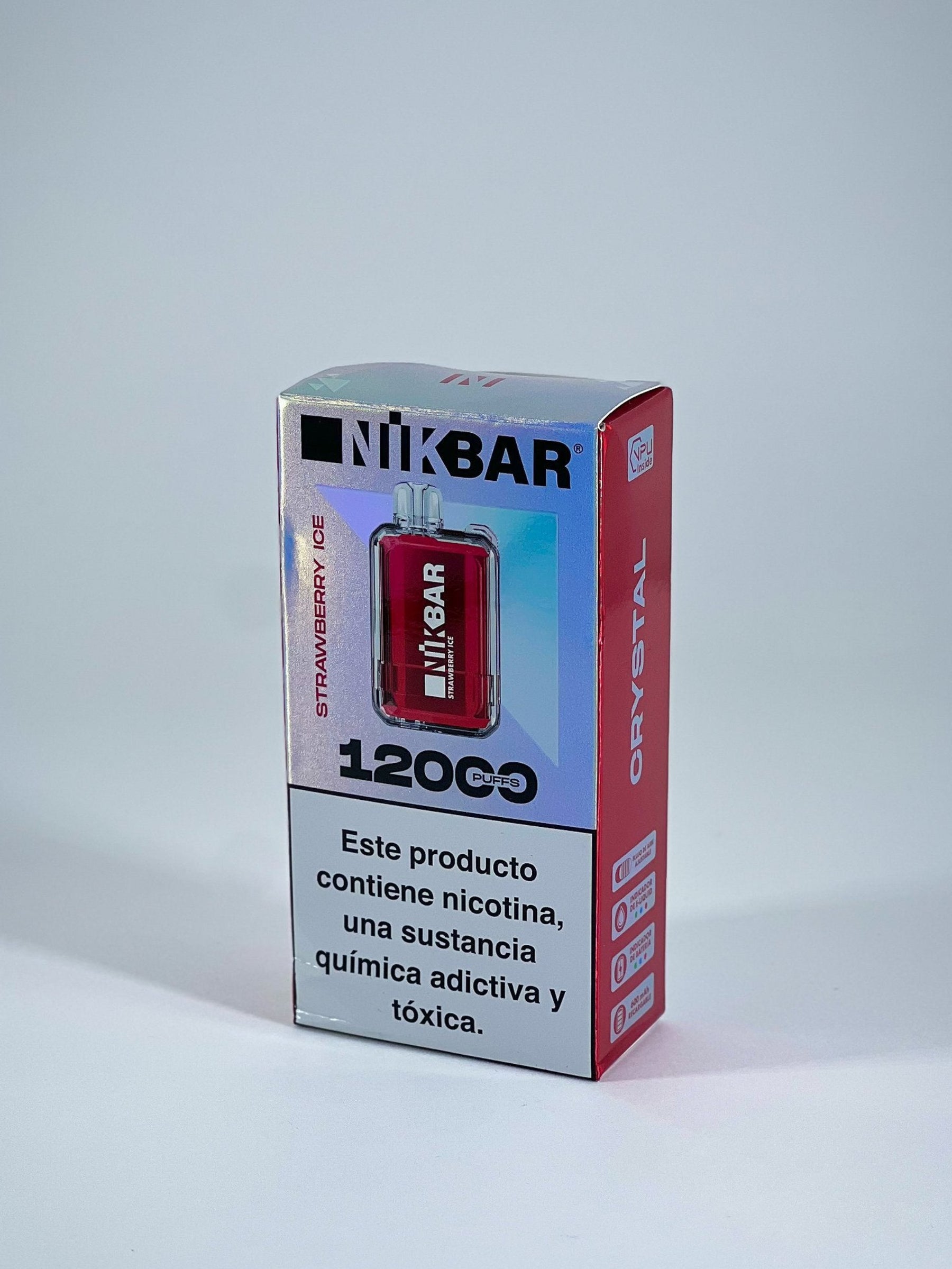 Pod Descartável Nikbar 12000 puffs | Lançamento