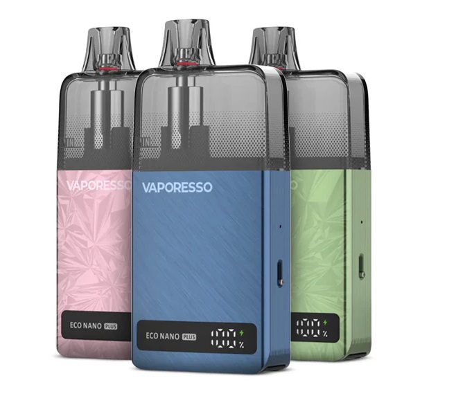 ECO NANO PLUS - VAPORESSO - 35K -10ML - Black