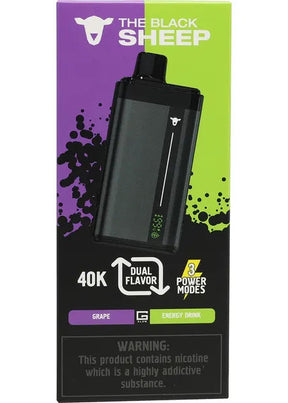 THE BLACK SHEEP - DUAL FLAVOR - 40K