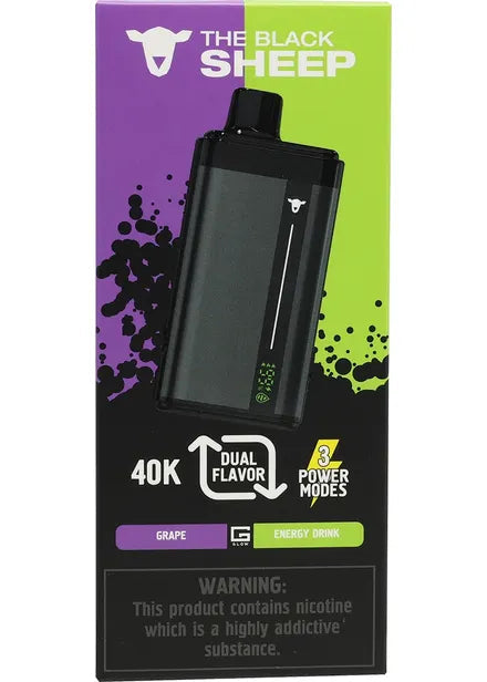THE BLACK SHEEP - DUAL FLAVOR - 40K