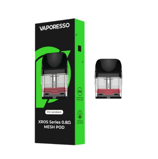 COIL VAPORESSO XROS SERIES  2ML 0.6 MESH POD 1UN