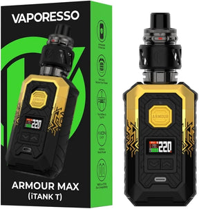 Vaporessso ARMOUR MAX KIT CYBER GOLD (iTank T)