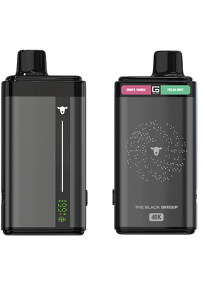 THE BLACK SHEEP - DUAL FLAVOR - 40K