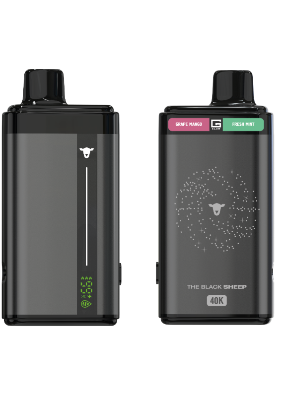 THE BLACK SHEEP - DUAL FLAVOR - 40K