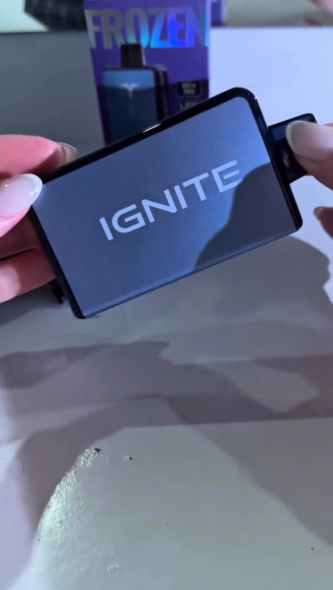 Ignite FROZEN