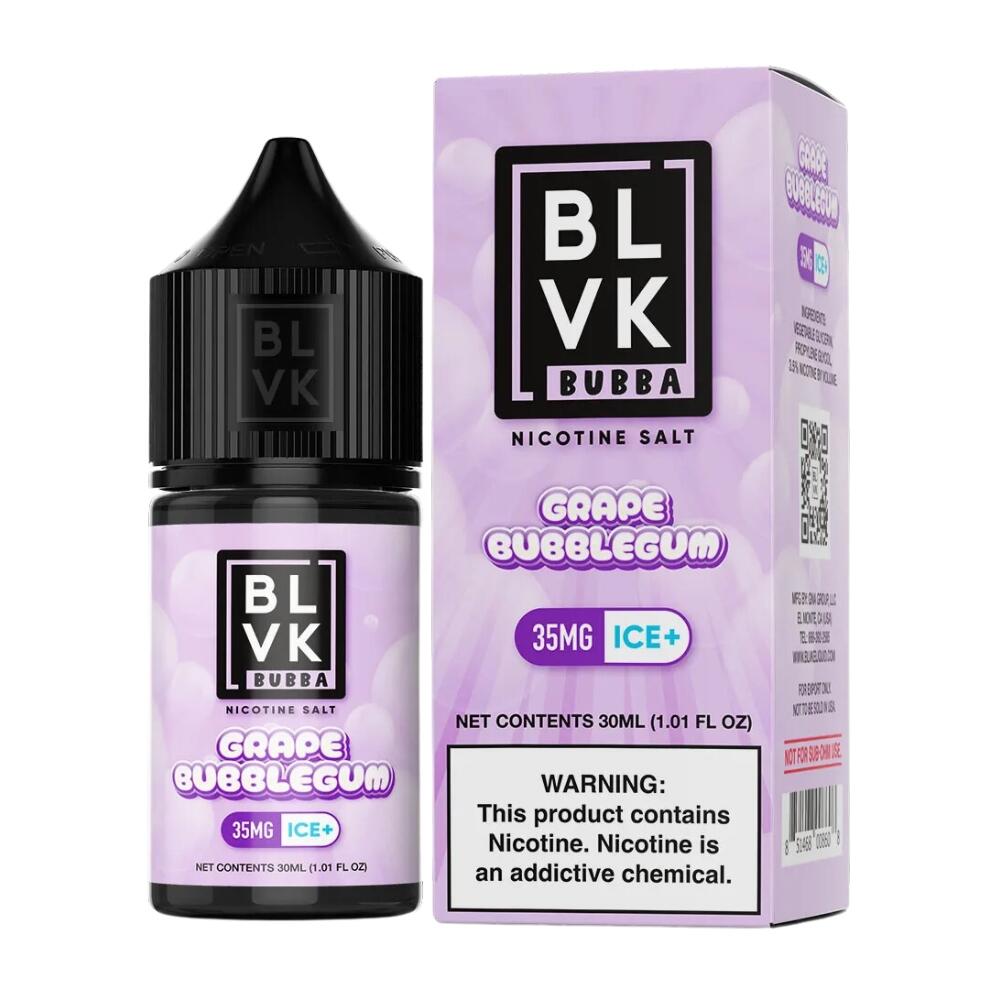 Juice Grape Bubblegum - BLVK Unicorn | nic salt  50mg/30mL