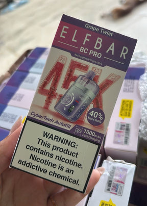 Elf Bar BC Pro 45k – 45000 Puffs – Pod Descartável
