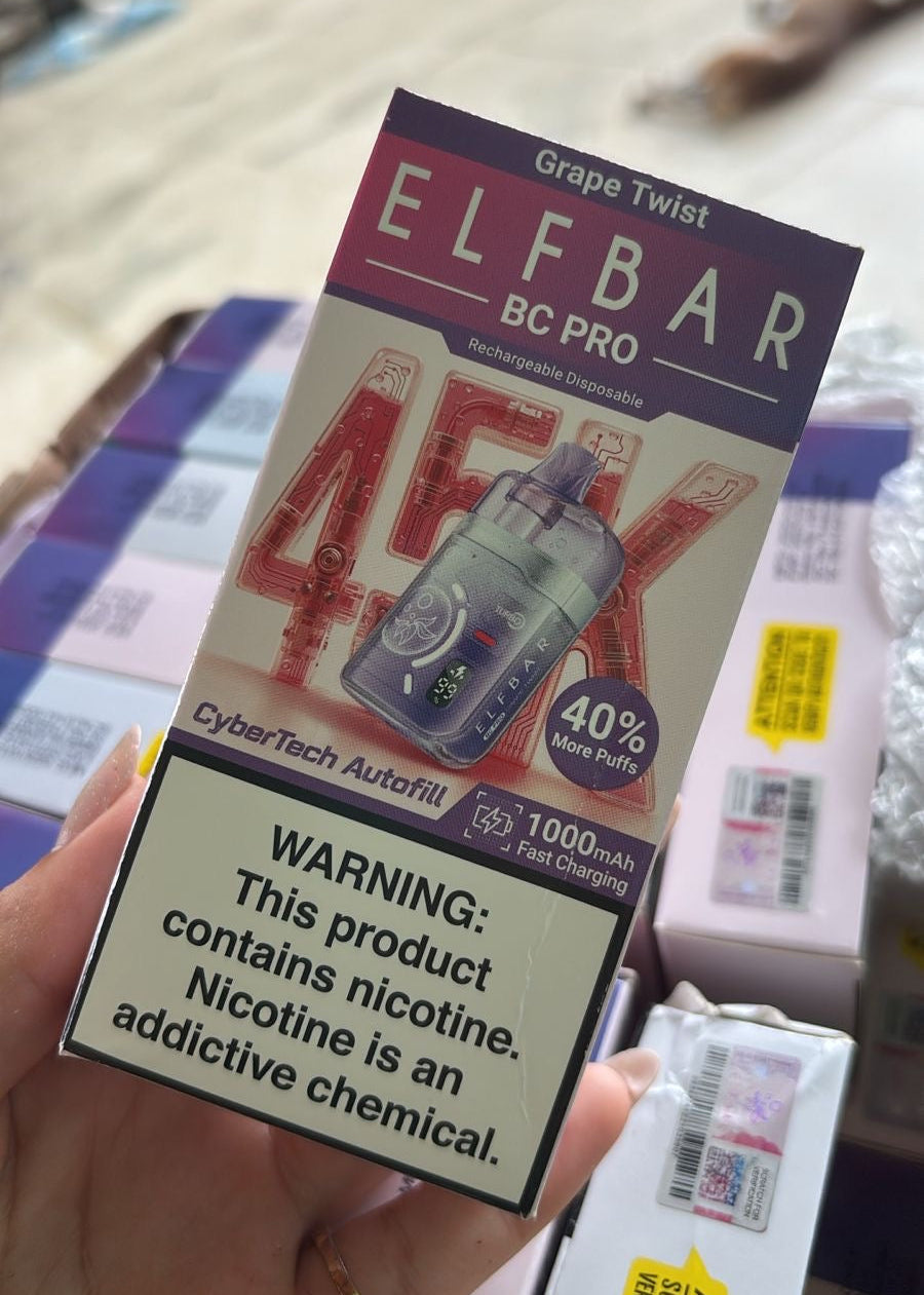 Elf Bar BC Pro 45k – 45000 Puffs – Pod Descartável