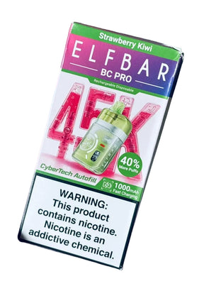 Elf Bar BC Pro 45k – 45000 Puffs – Pod Descartável