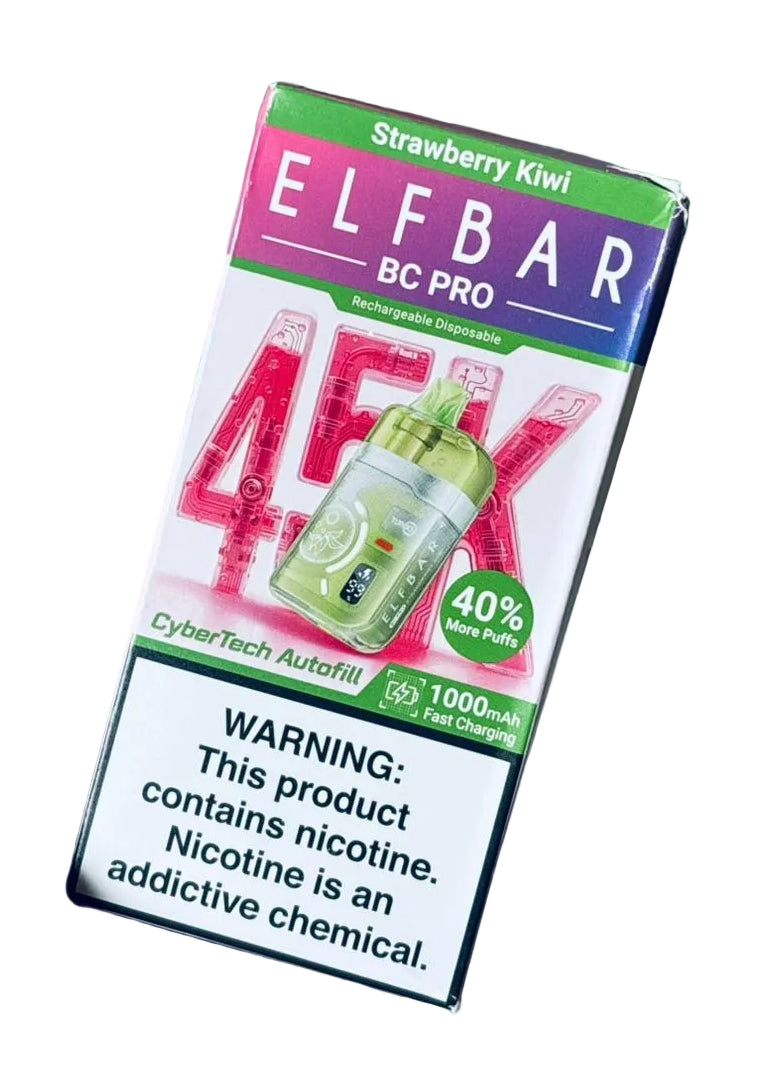Elf Bar BC Pro 45k – 45000 Puffs – Pod Descartável
