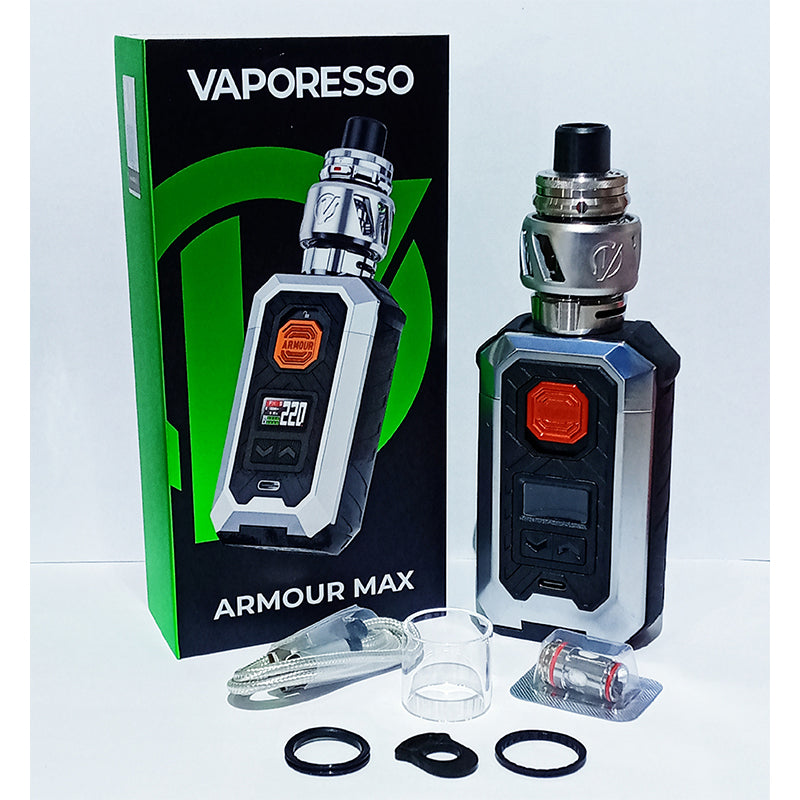 Vaporessso ARMOUR MAX KIT SILVER (iTank T)