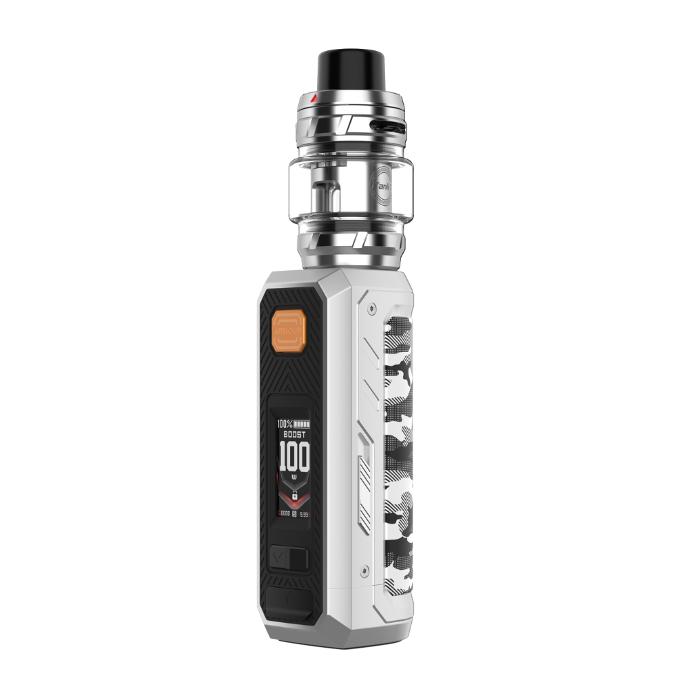 Vape mod Armour Ultra Camo Silver - Vaporesso | 100W