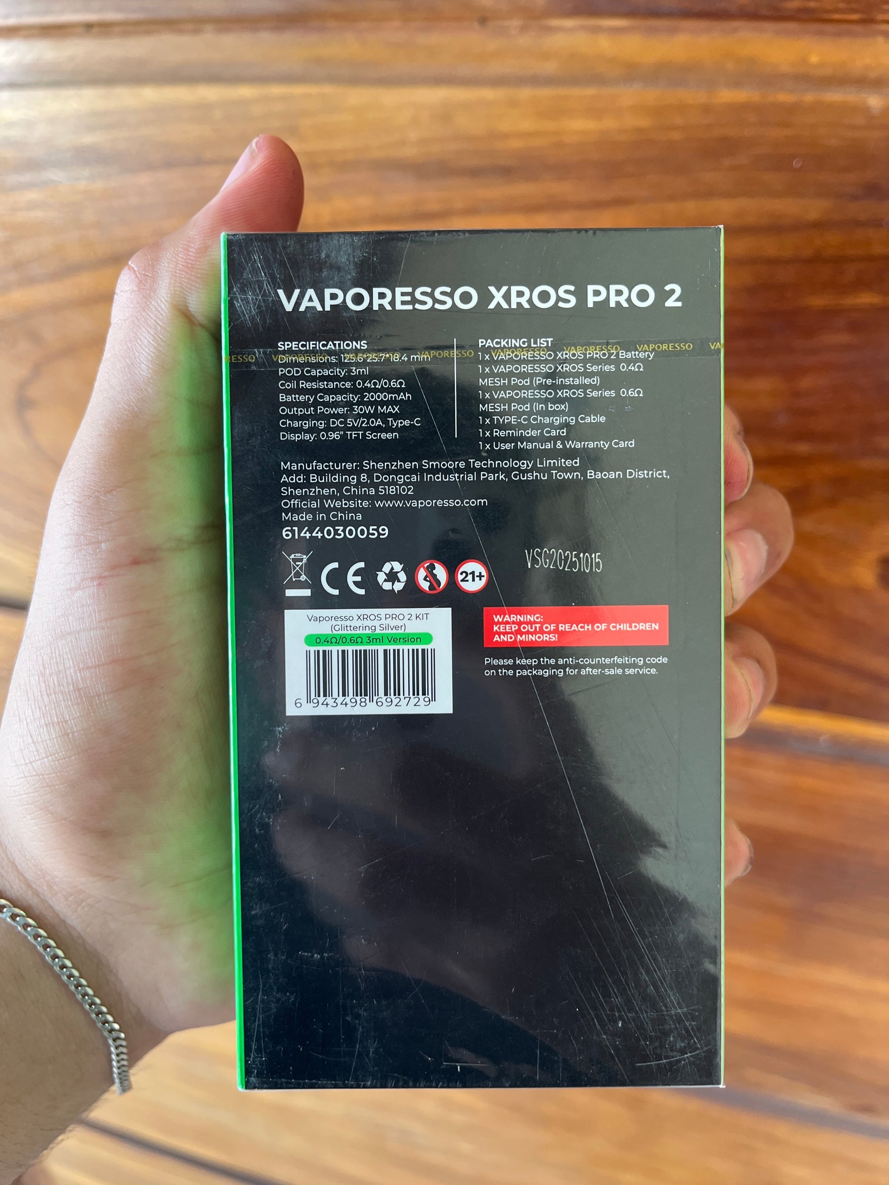 Vaporesso XROS PRO 2