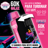 DINNER LADY GALAXY 60K