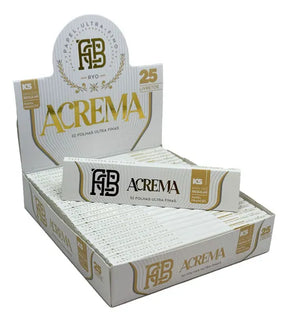 Seda De Papel White King Size 110mmx44mm 32un Acrema