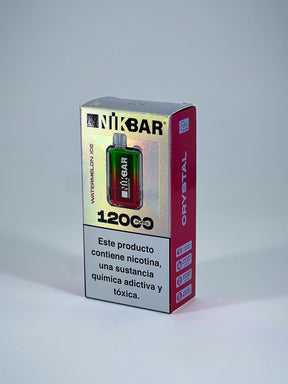 Pod Descartável Nikbar 12000 puffs | Lançamento