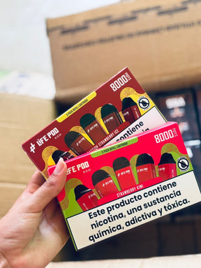 Kit completo Life pod 8000