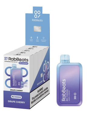 RABBEATS RC10000 – 10000 Puffs – Pod Descartável