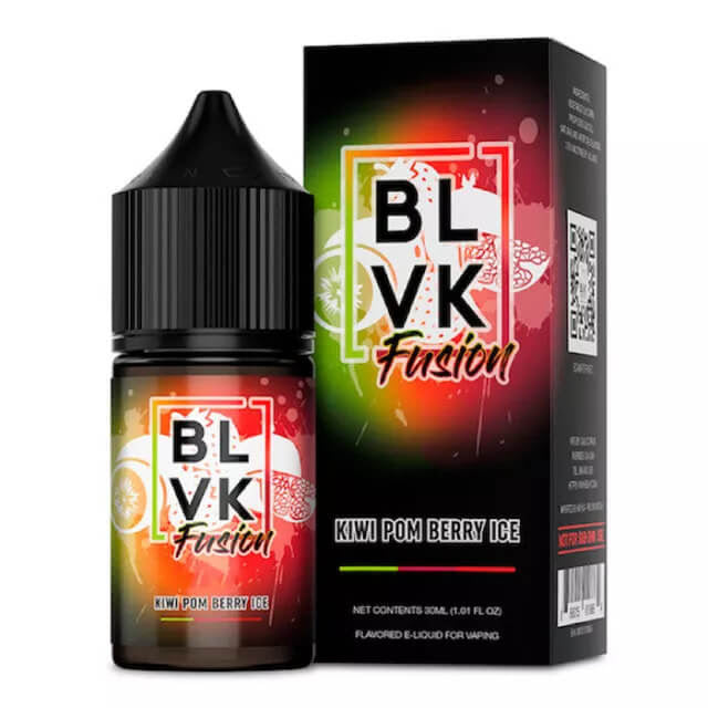 BLVK FUSION NIC SALT 30ML (35mg) - Citrus Strawberry Ice