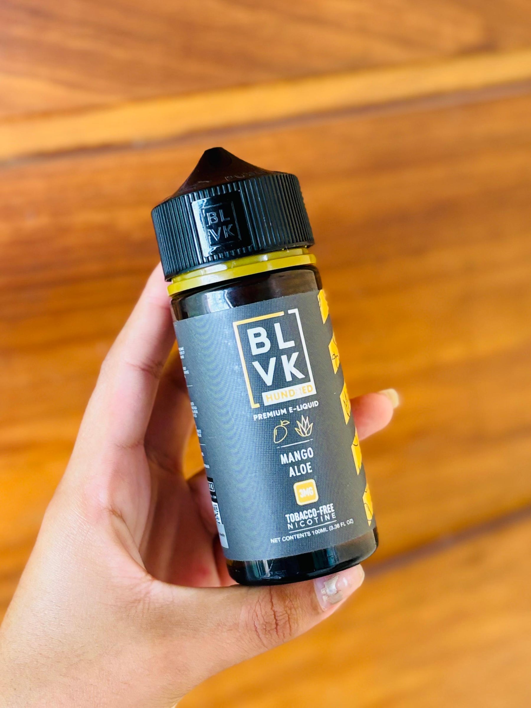 BLVK FREE HUNDRES UVA MANGA 3MG 100ML