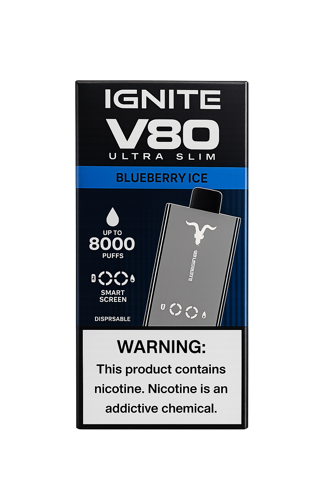 Ignite V80 Ultra Slim