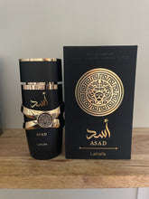 Perfume Masculino Asad Eau de Parfum 100ml Oriental Amadeirado - Preto