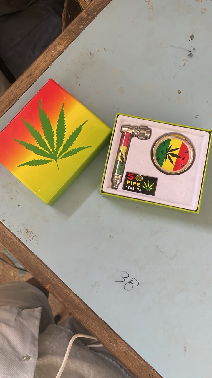 Kit PIPI Metal + Dichavador