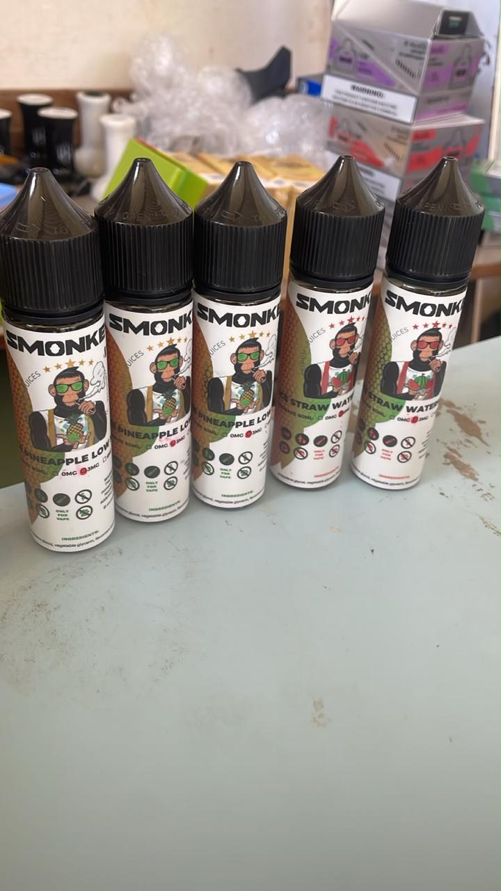 JUICE SMONKEY MORANGO MELANCIA 3MG 60ML