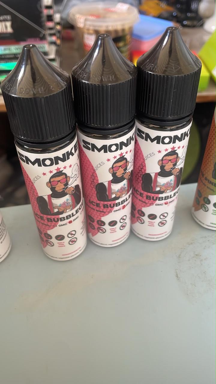 JUICE SMONKEY MORANGO MELANCIA 3MG 60ML