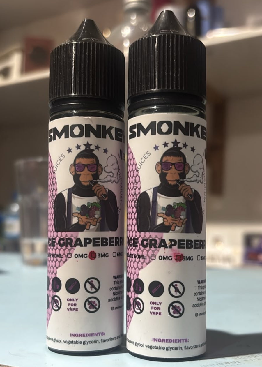 JUICE SMONKEY CHICLETE ICE 3MG 60ML