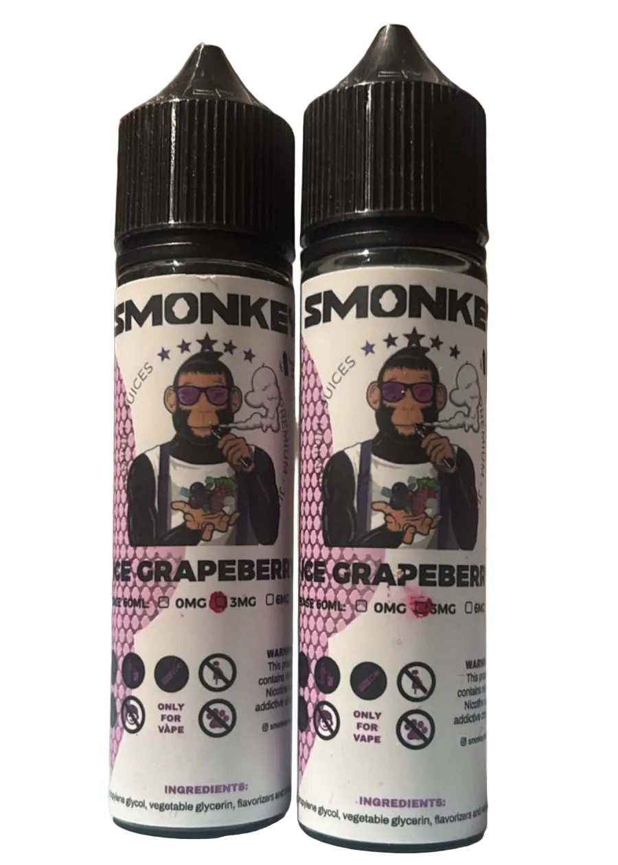 JUICE SMONKEY CHICLETE ICE 3MG 60ML