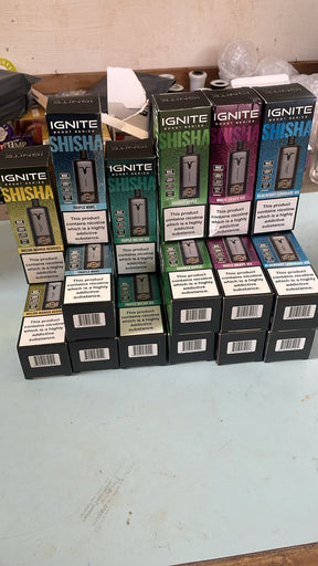 IGNITE Shisha 40k – 40000 Puffs – Pod Descartavél