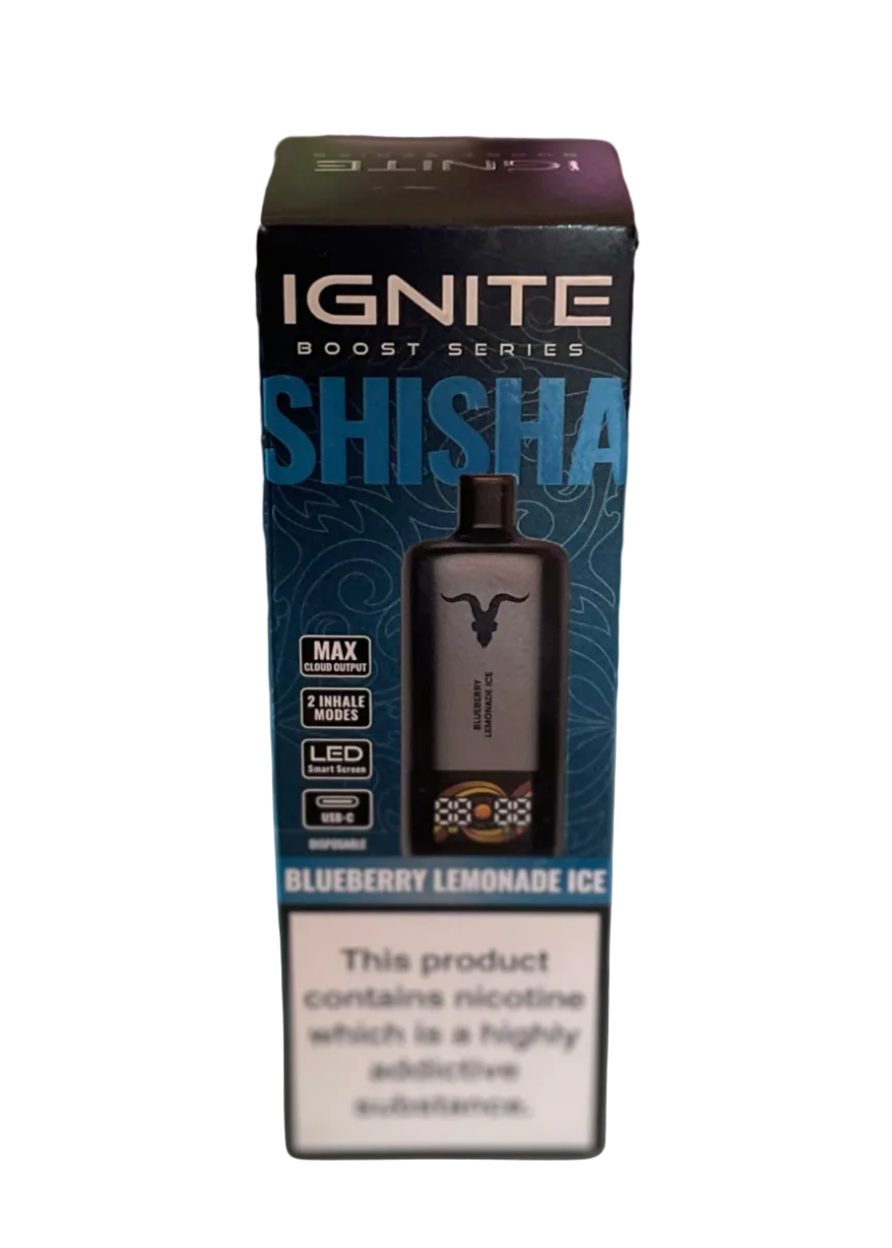 IGNITE Shisha 40k – 40000 Puffs – Pod Descartavél