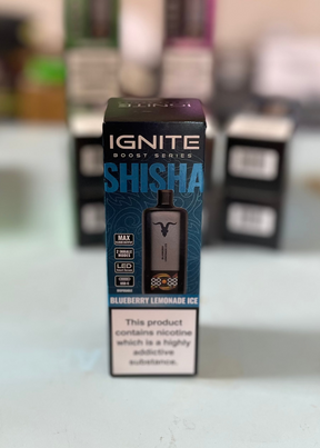 IGNITE Shisha 40k – 40000 Puffs – Pod Descartavél